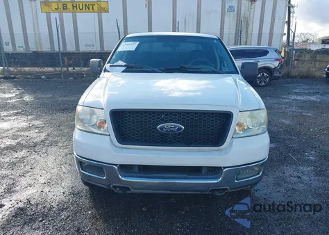 2004 Ford F-150 Xlt из США, поврежденный, VIN 1FTRW14W84KD09655